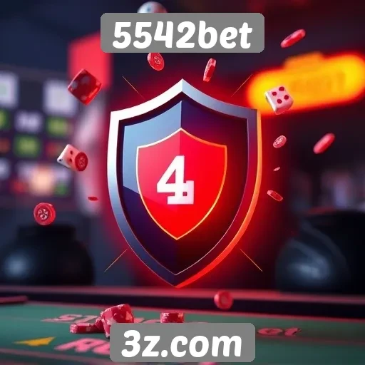 Sistema de segurança do 5542bet garante proteção aos usuários